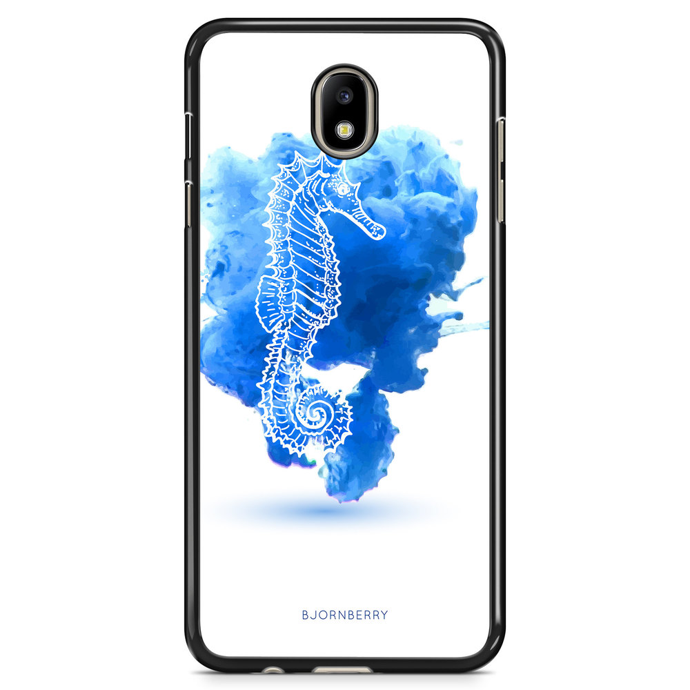 Samsung Galaxy J7 (2017) Case - Sea-Horse Blue
