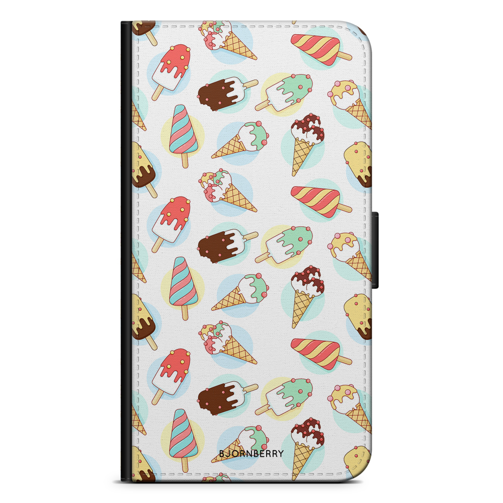 Samsung Galaxy S21 Wallet Case - Ice Cream