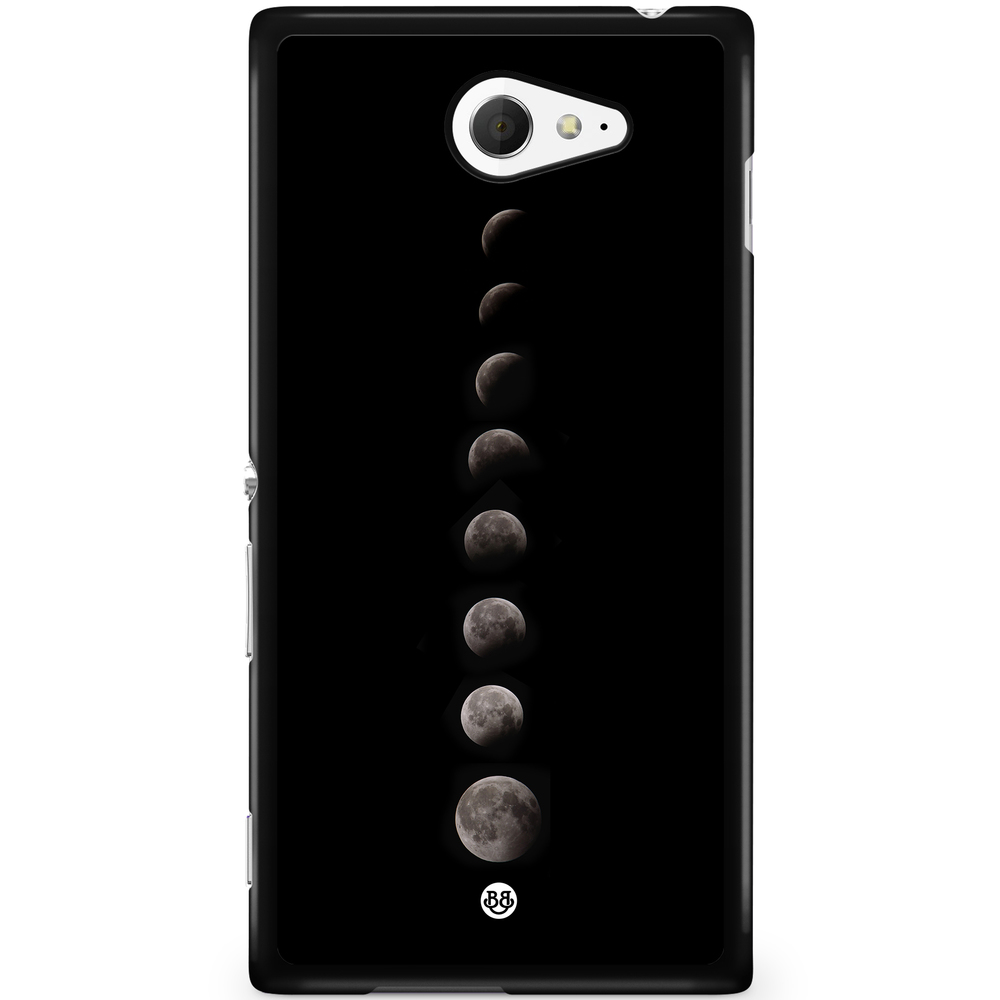 Sony Xperia M2 Aqua Case - Moon Phases
