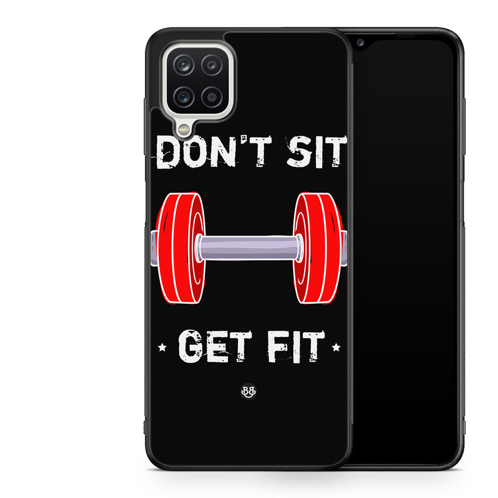 Samsung Galaxy A12 Case - Get Fit