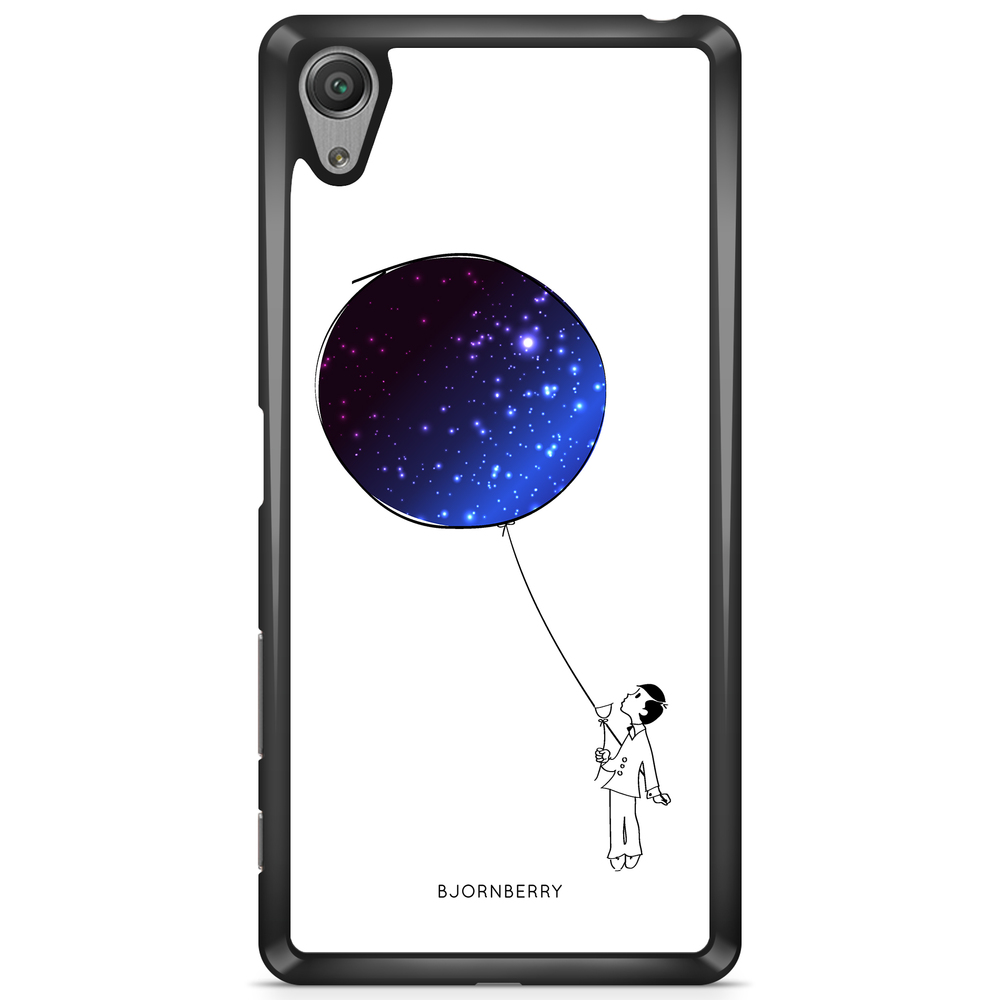Sony Xperia XA Case - Space Balloon