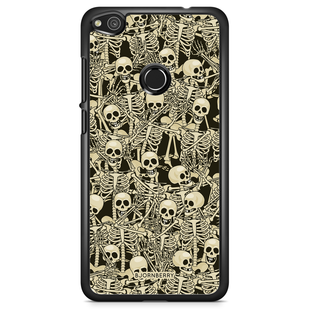 Huawei Honor 8 Lite Case - Skeleton