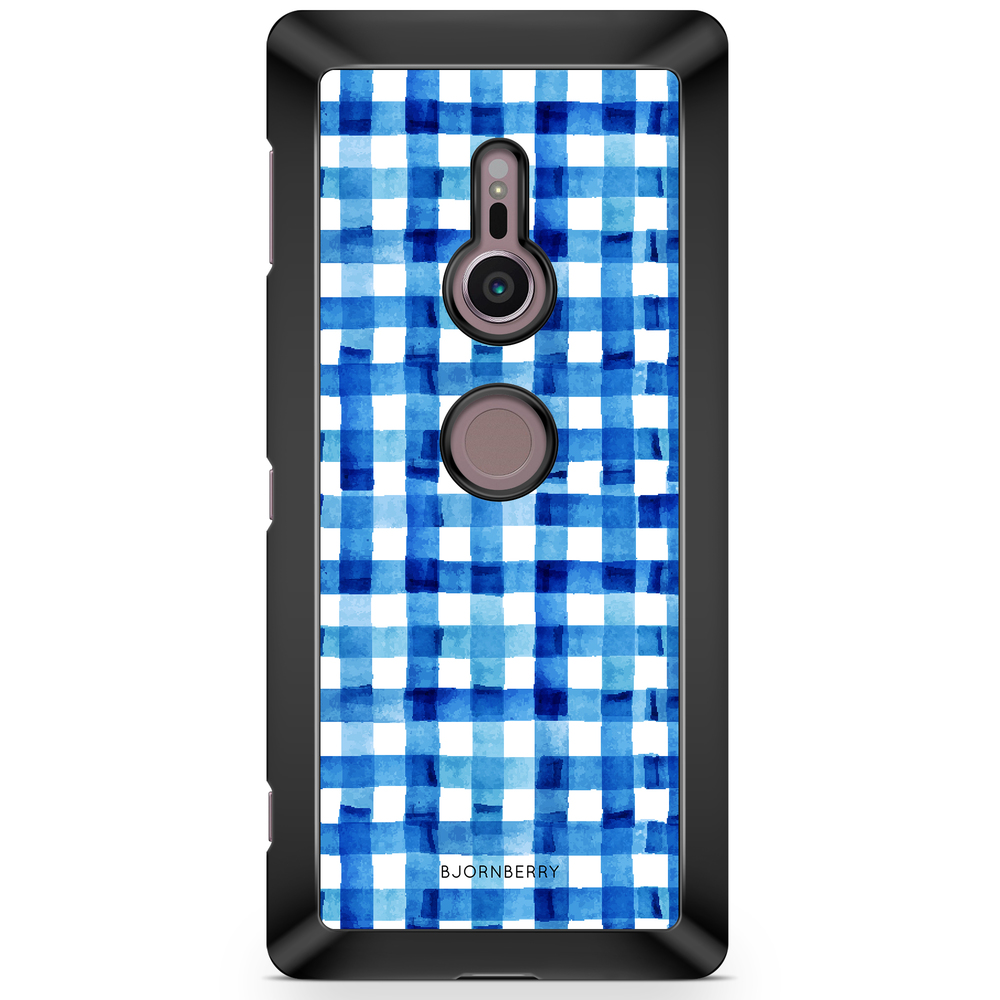 Sony Xperia XZ2 Case  - Blue Stripes