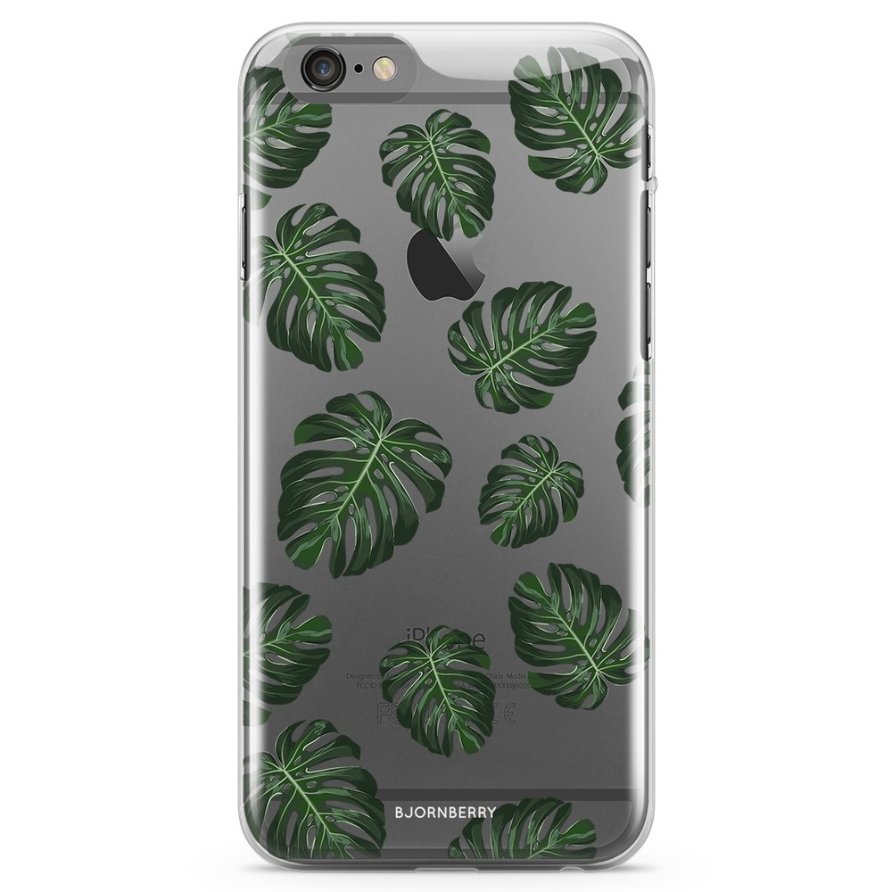 iPhone 6 Plus/6s Plus TPU Case - Monstera