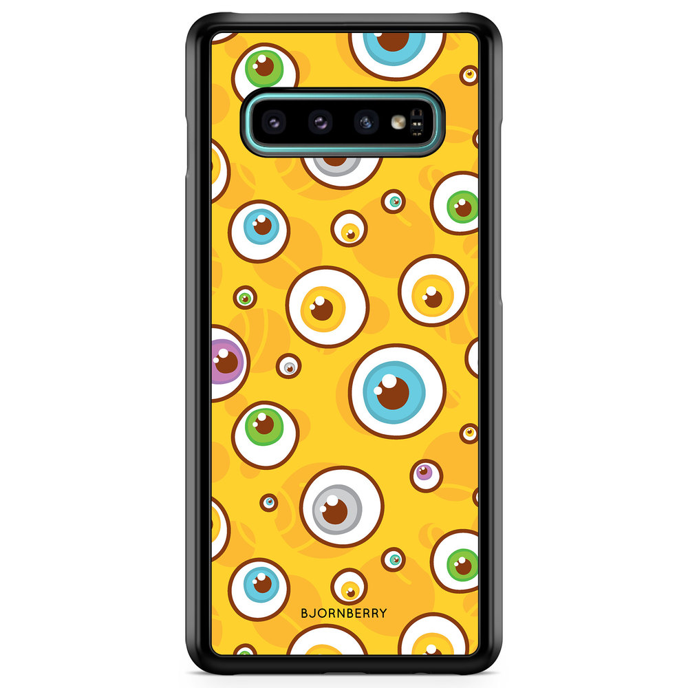Samsung Galaxy S10 Case - Eyes Pattern