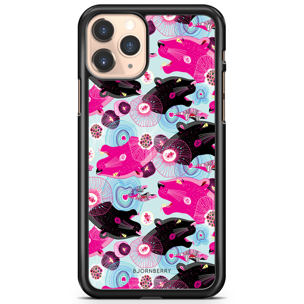 iPhone 11 Pro Case - Panther Pattern