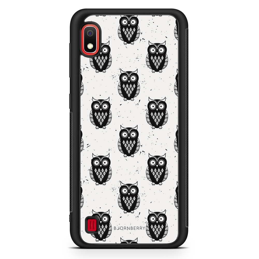 Samsung Galaxy A10 Case - Owls