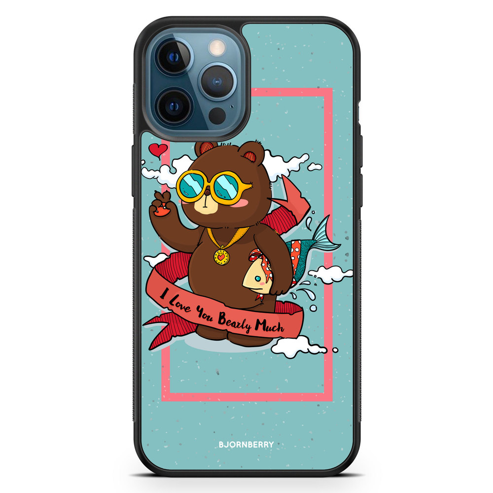 iPhone 12 Pro Case - Bear Love