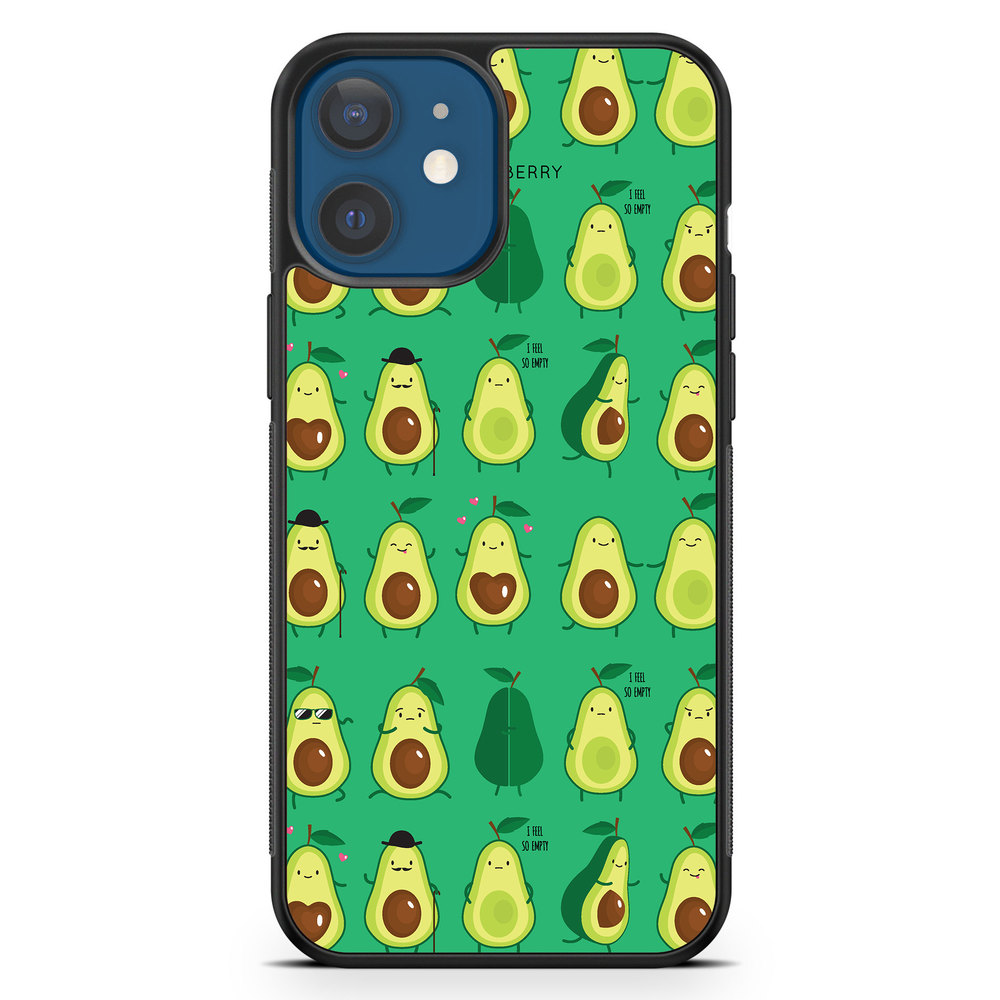 iPhone 12 Case - Avocado Pattern