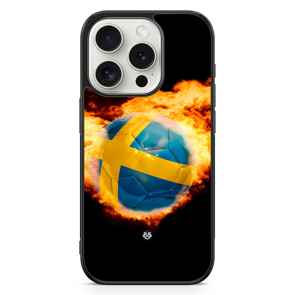 iPhone 15 Pro Case - Sweden Soccer