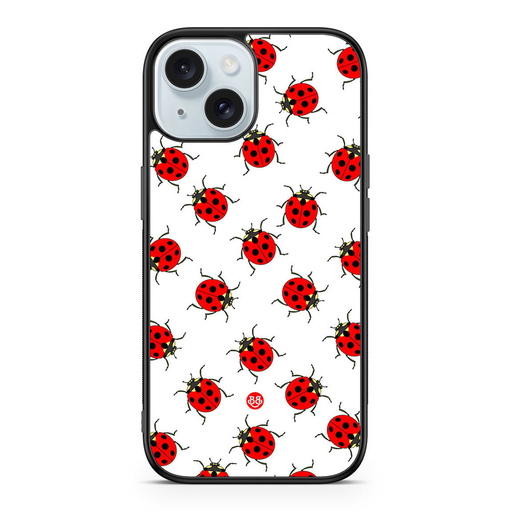 iPhone 15 Case - Ladybugs