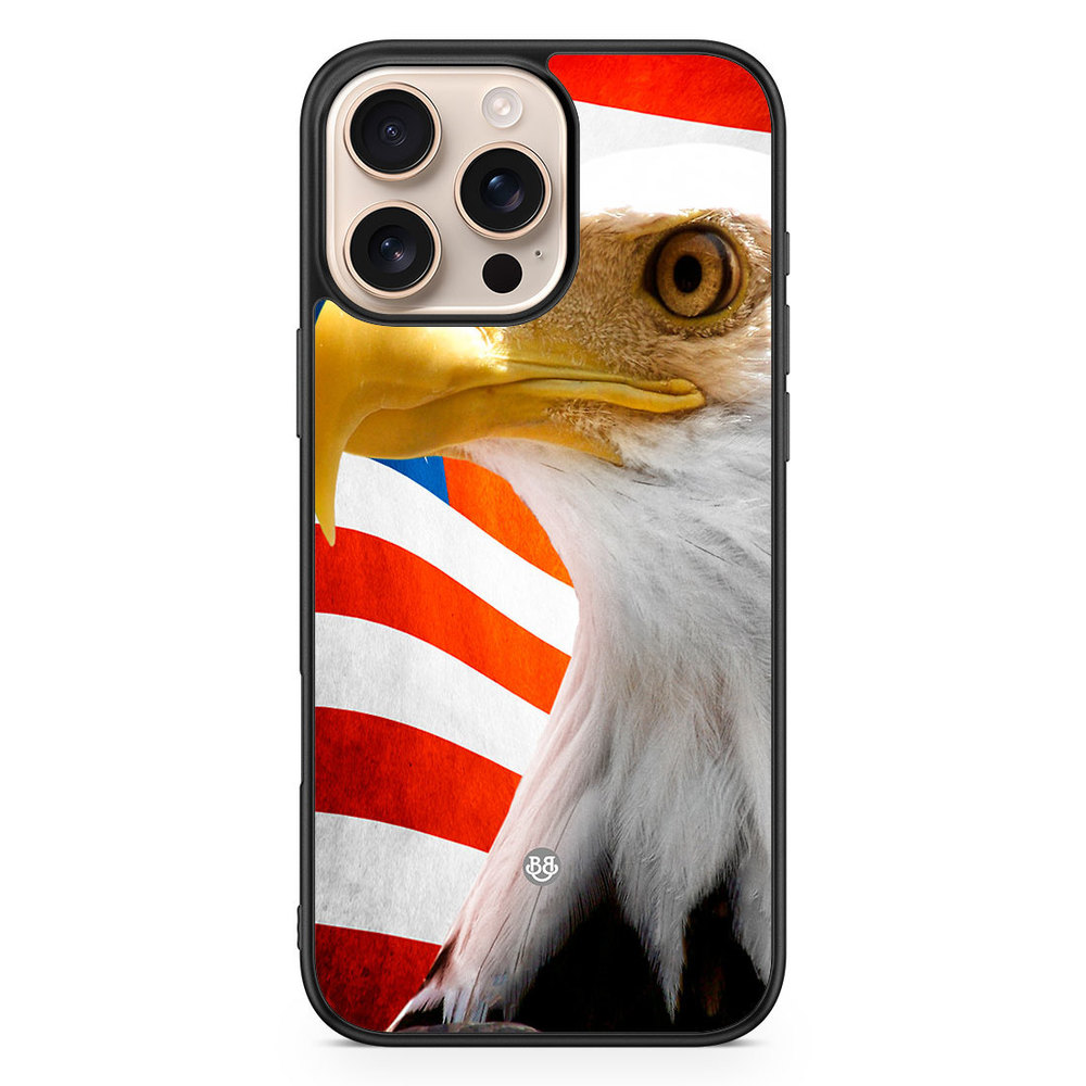 iPhone 16 Pro Max Case - USA Eagle