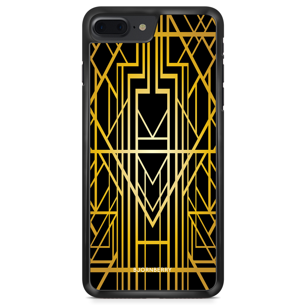 iPhone 8 Plus Case - Golden Pattern