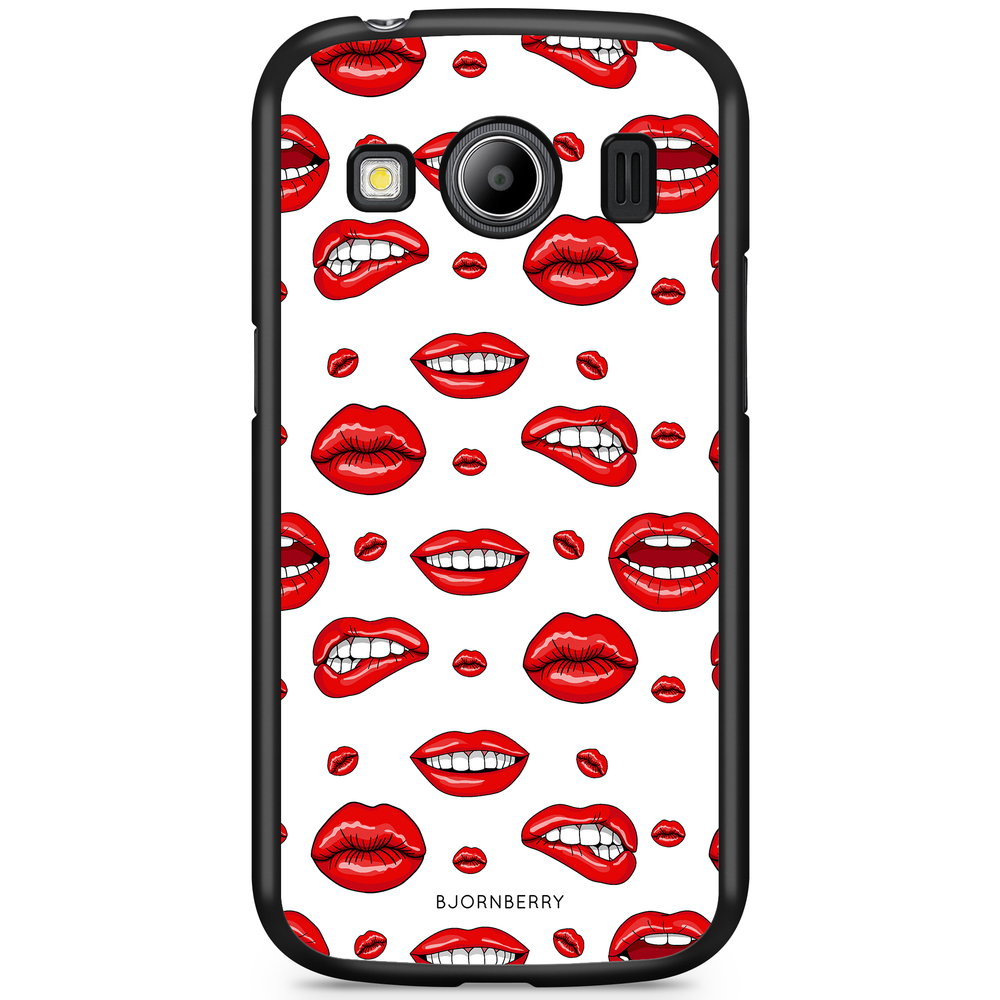 Samsung Galaxy Ace 4 Case - Lips