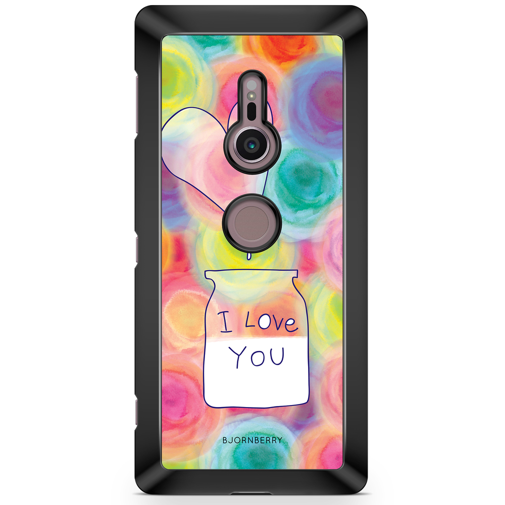 Sony Xperia XZ2 Case  - I love you