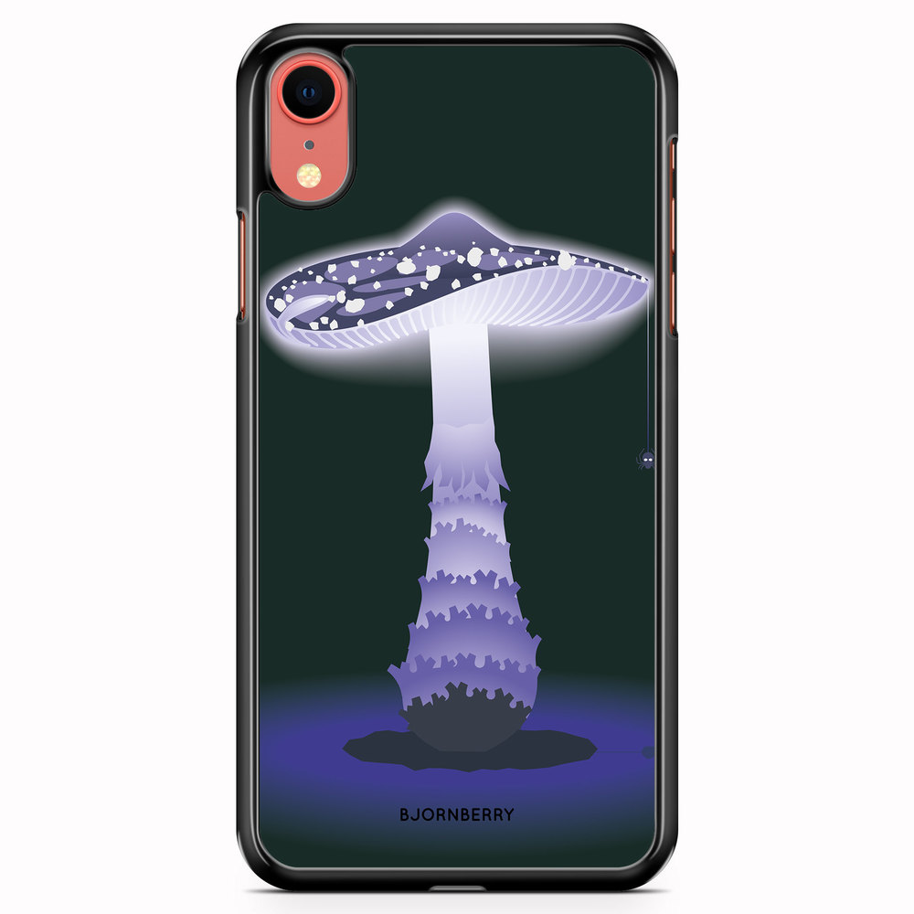 iPhone XR Skal - Svamp
