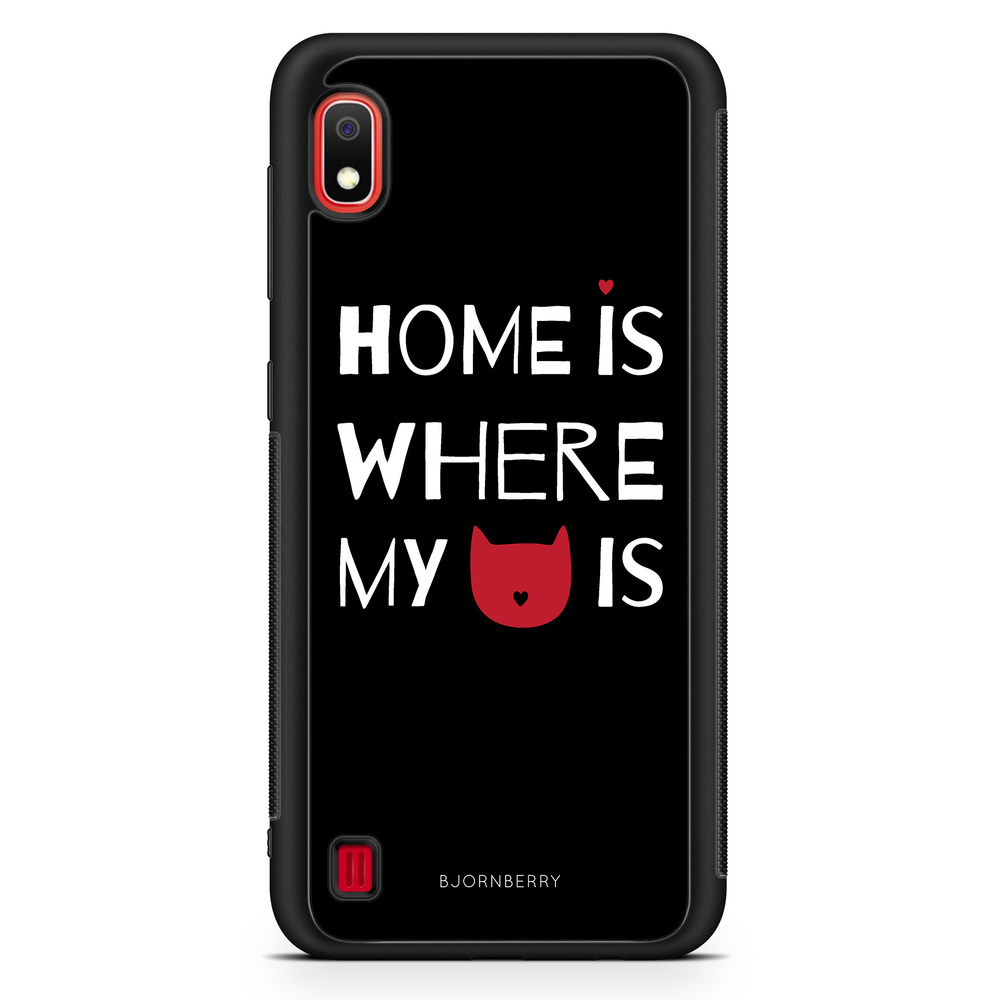 Samsung Galaxy A10 Case - Home Is Where..