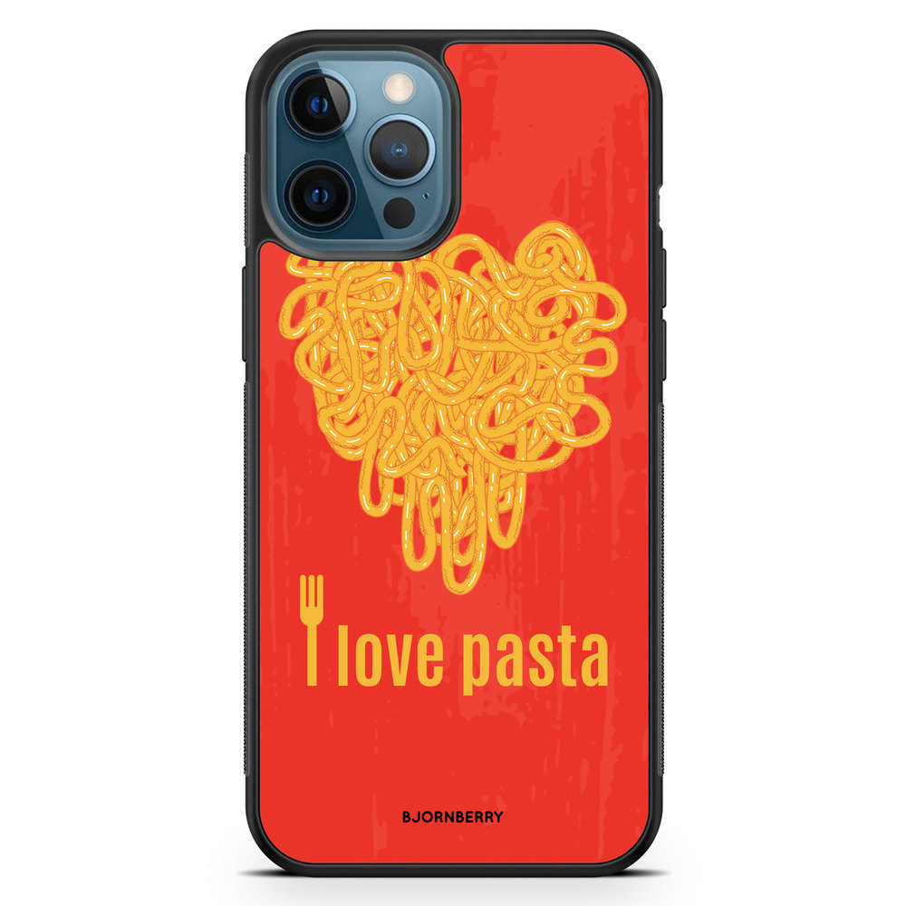 iPhone 12 Pro Case - I love pasta