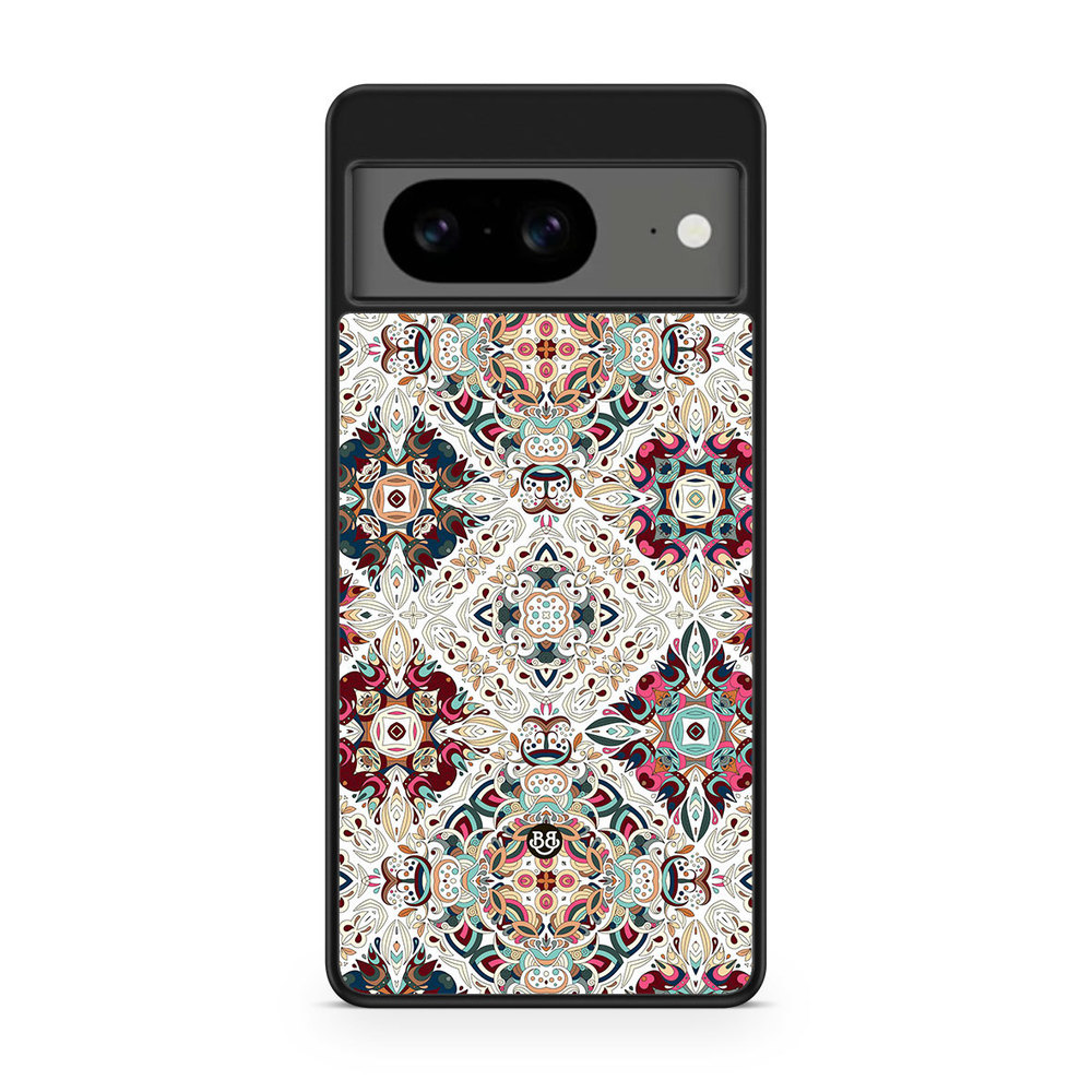 Google Pixel 8 Case - Luxury tile