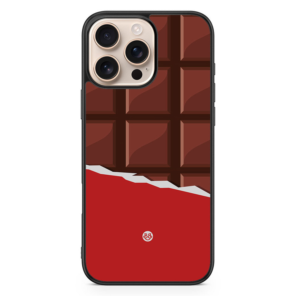 iPhone 16 Pro Max Case - Chocolate Bar