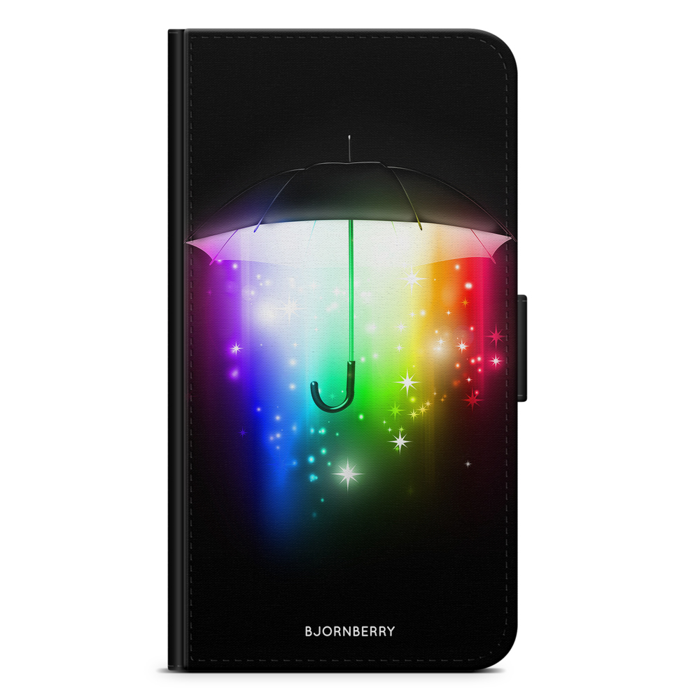 Samsung Galaxy S9 Plus Wallet Case - Magic Umbrella