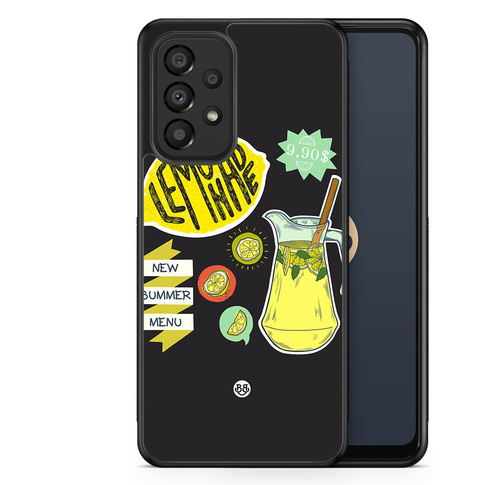 Samsung Galaxy A33 5G Case - Lemon Summer