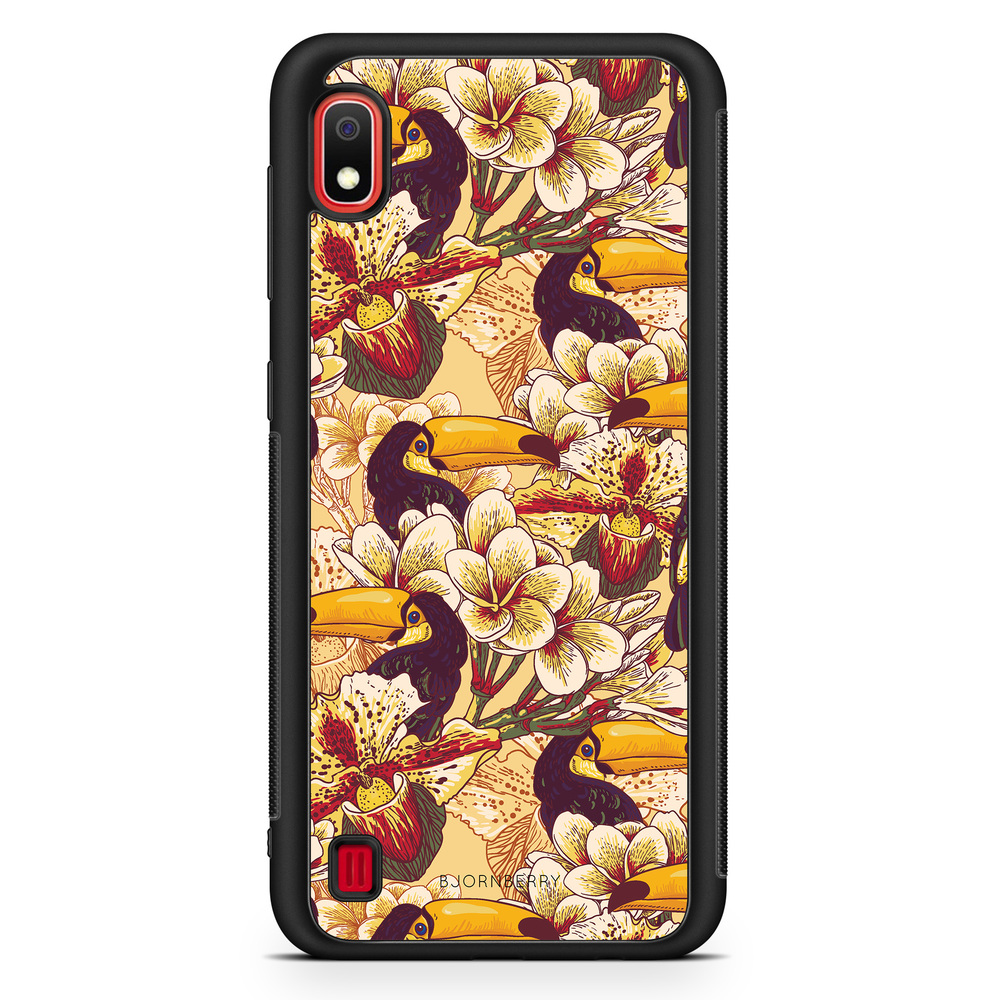 Samsung Galaxy A10 Case - Toucans