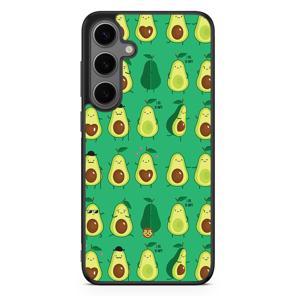 Samsung Galaxy S24 Plus Case - Avocado Pattern