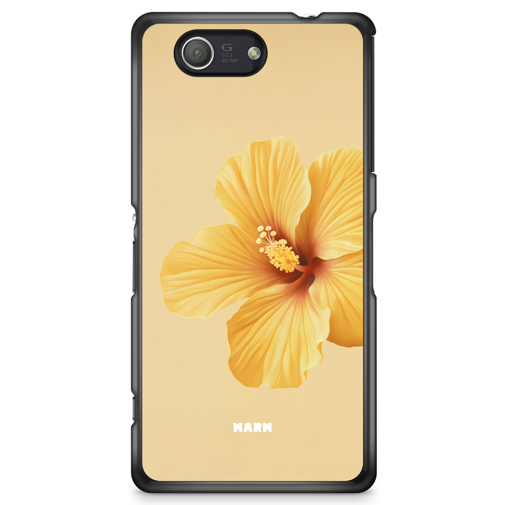Sony Xperia Z3 Compact Case - Hibiscus Era - Lemon