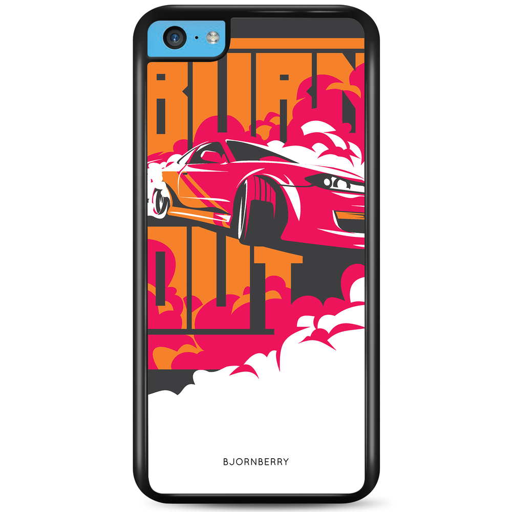 iPhone 5C Case - Burn out