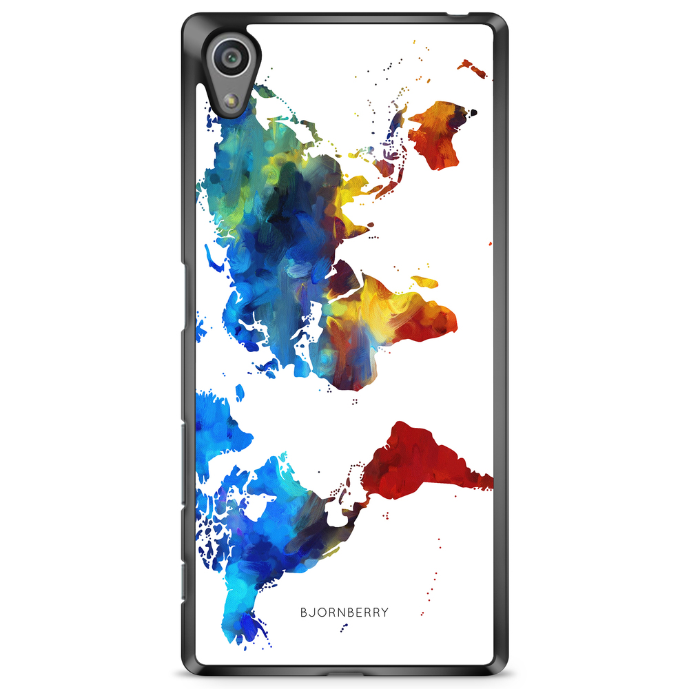 Sony Xperia Z5 Premium Case - World Map