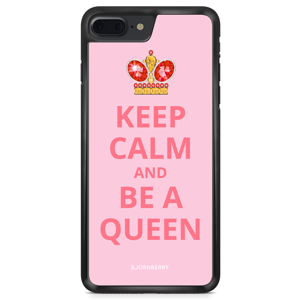 iPhone 8 Plus Case - Be a Queen