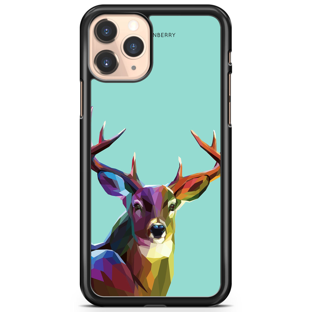 iPhone 11 Pro Case - Colorful Deer