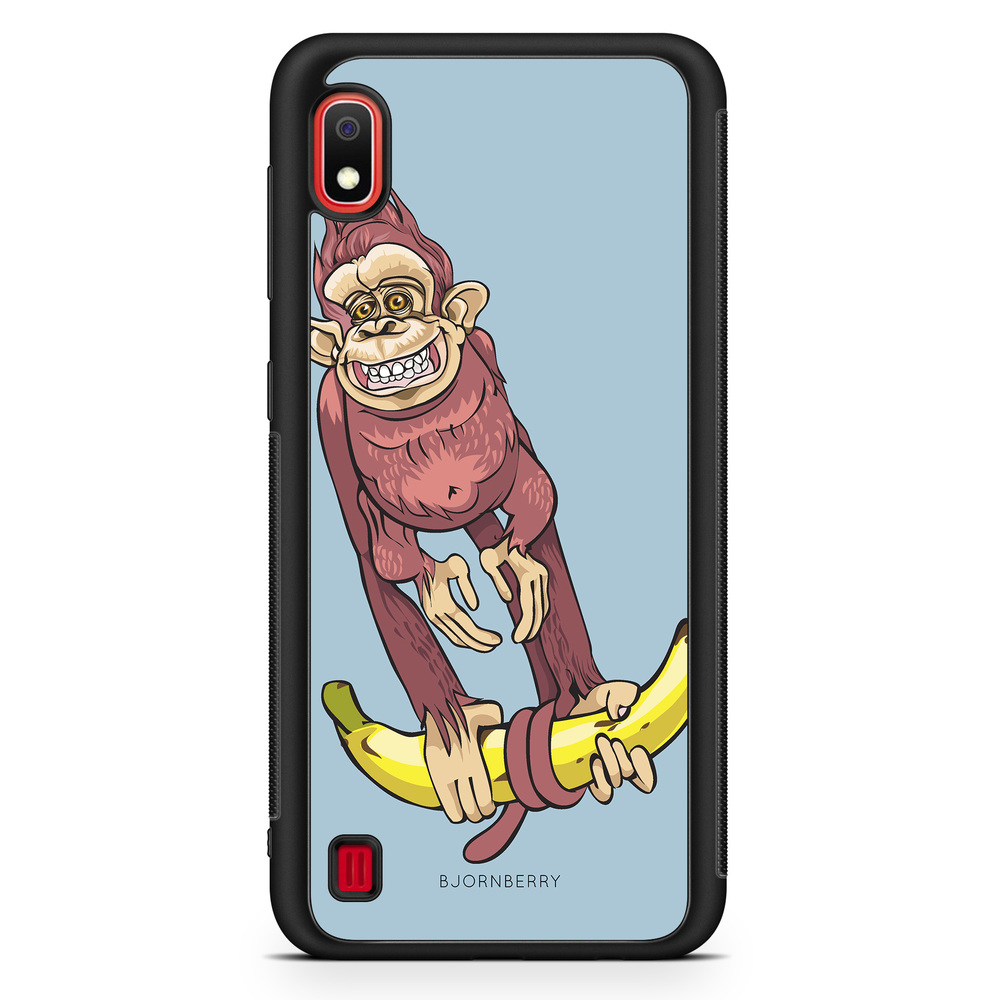 Samsung Galaxy A10 Case - Monkey Action