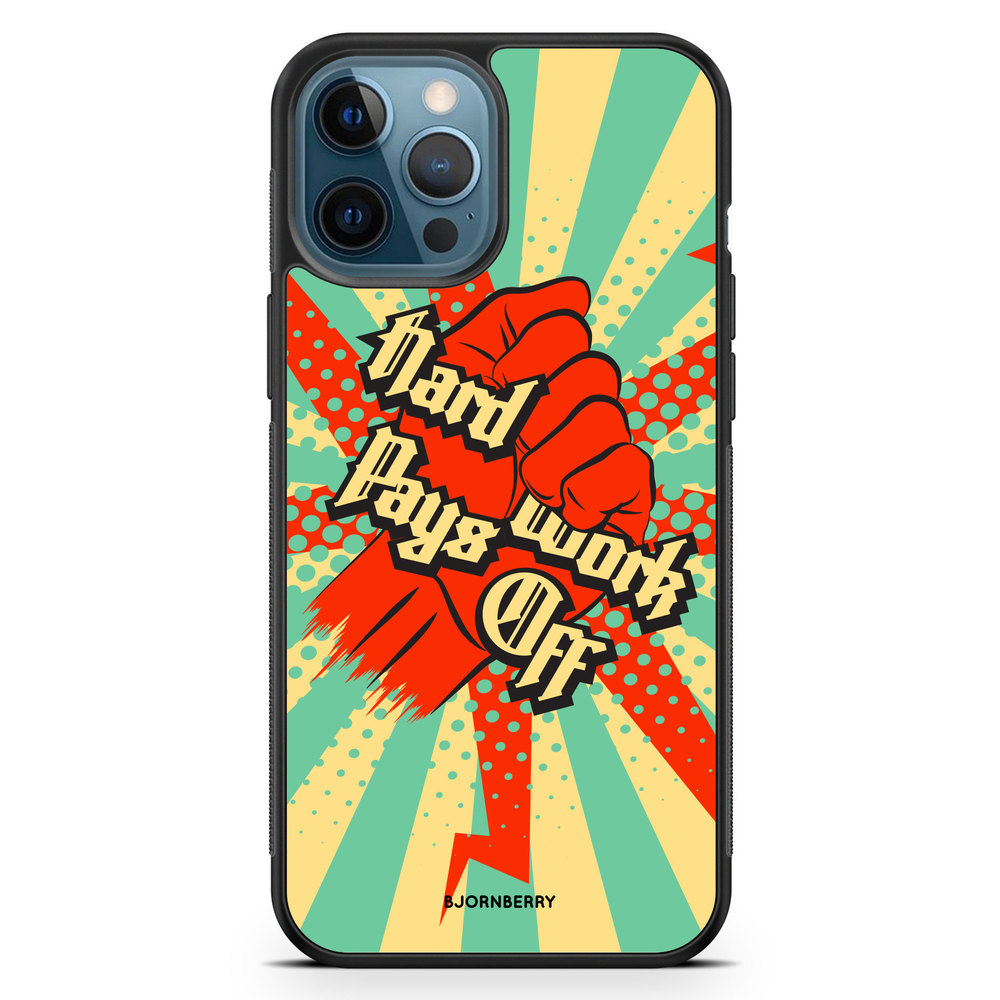 iPhone 12 Pro Case - Hard work