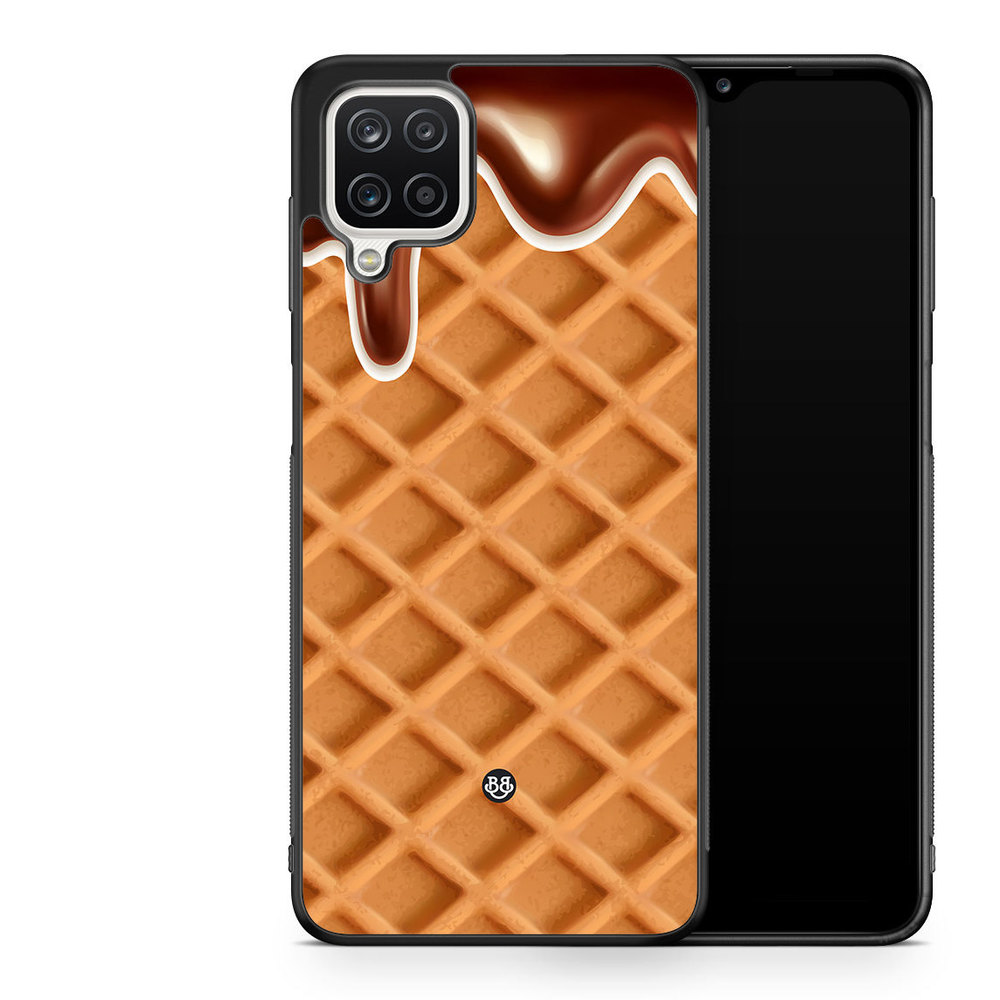 Samsung Galaxy A12 Case - Waffle