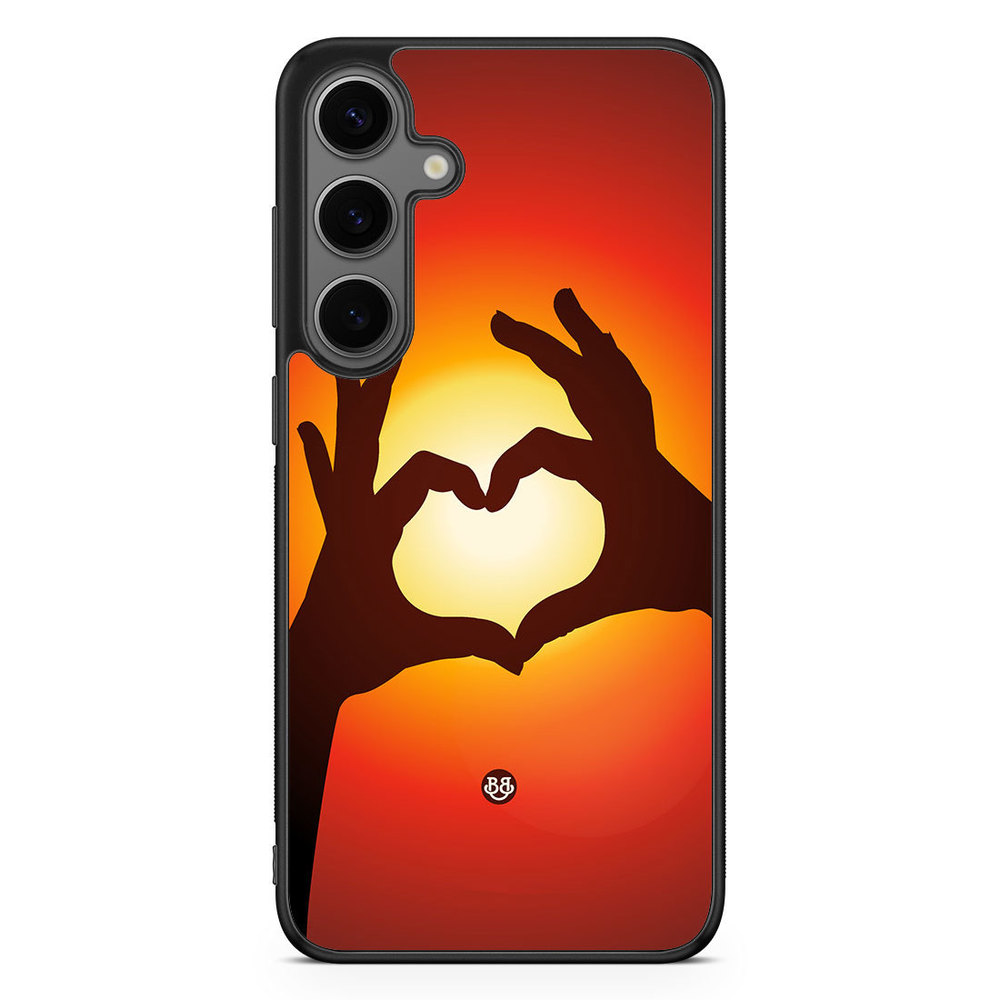 Samsung Galaxy S24 Plus Case - Hands Heart