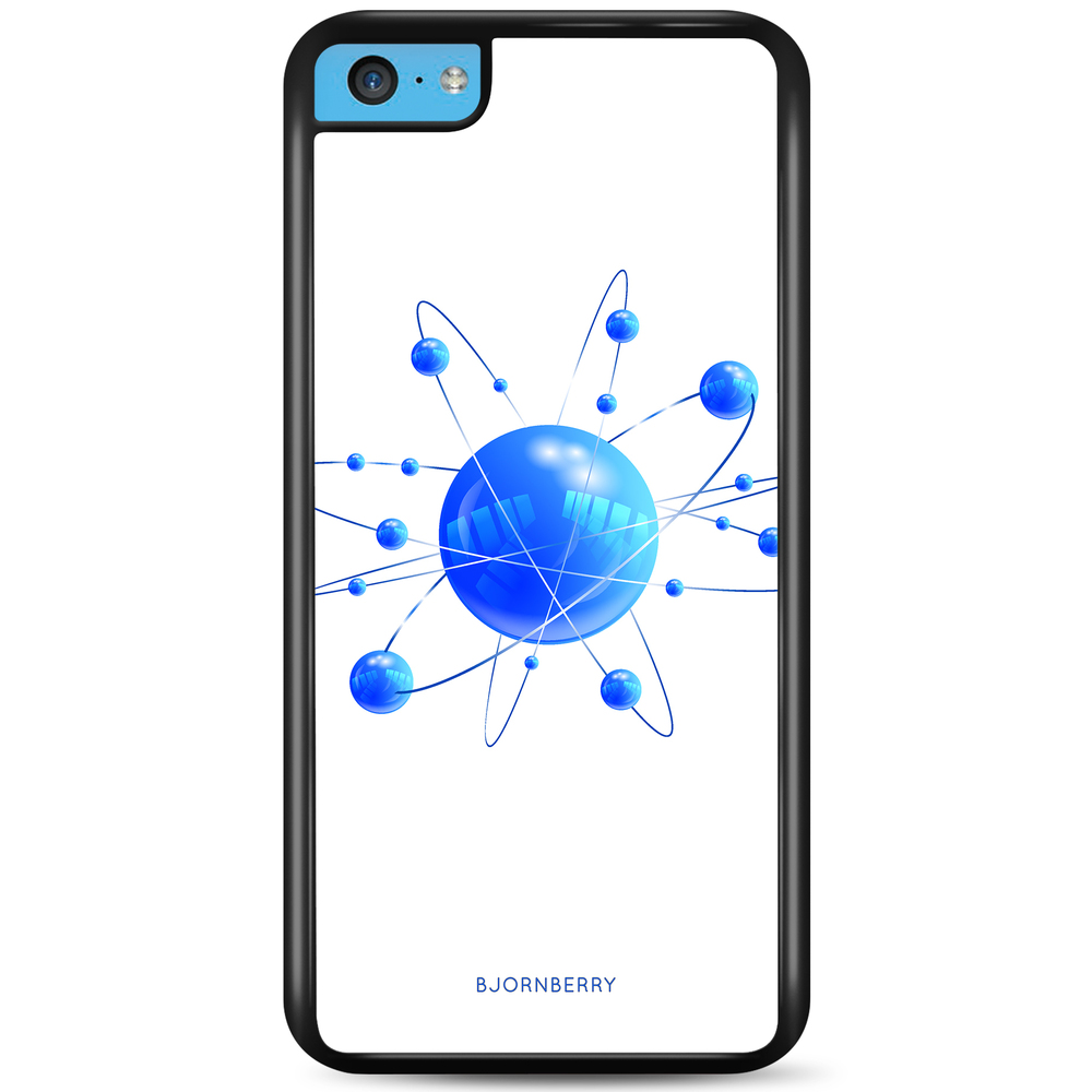 iPhone 5C Case - Atom