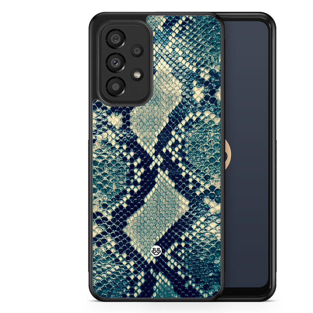 Samsung Galaxy A33 5G Skal - Blå Orm