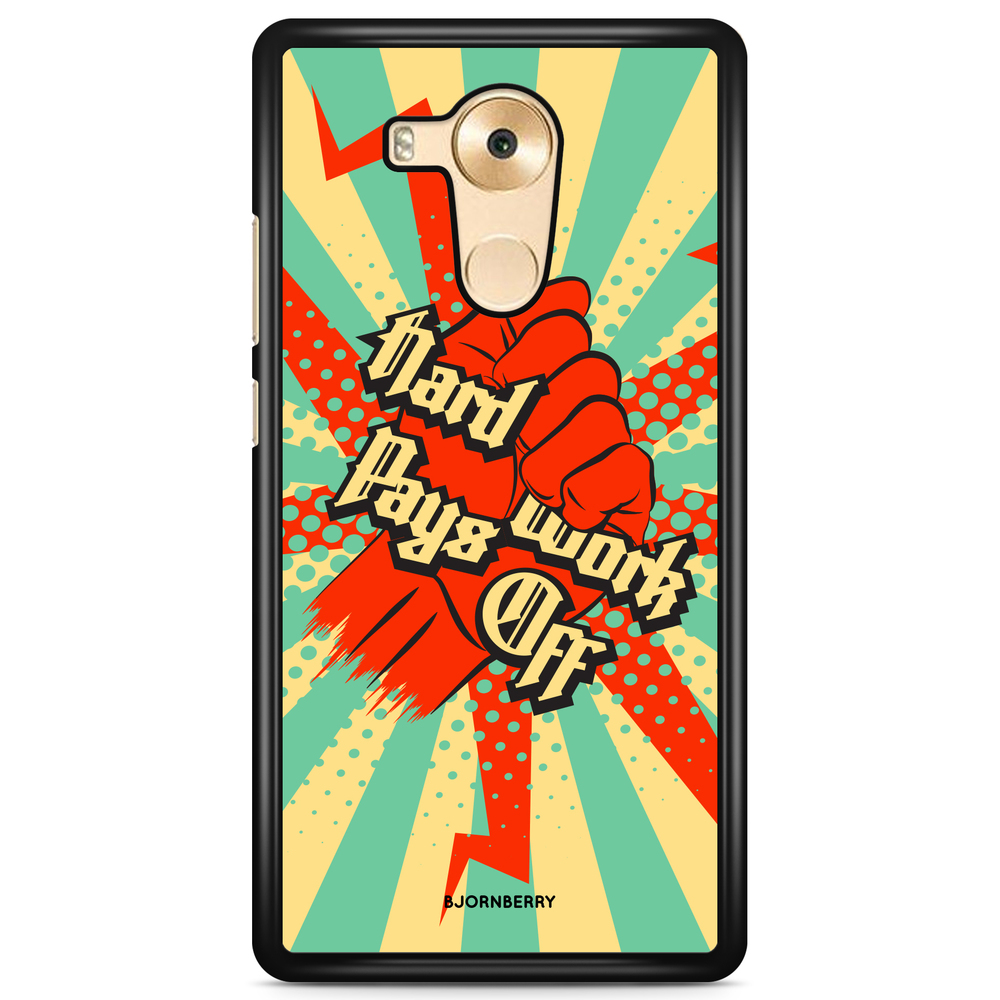 Huawei Mate 9 Case - Hard work