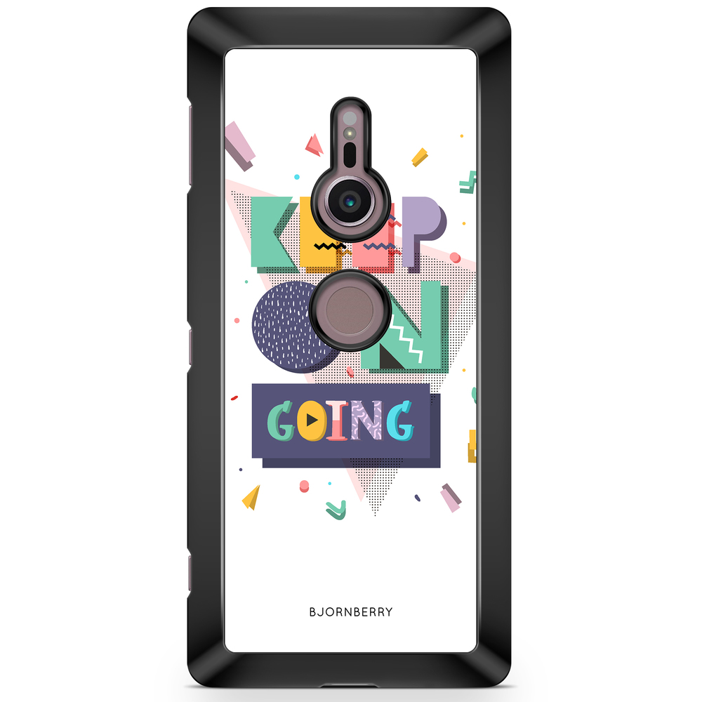 Sony Xperia XZ2 Case  - Keep on going