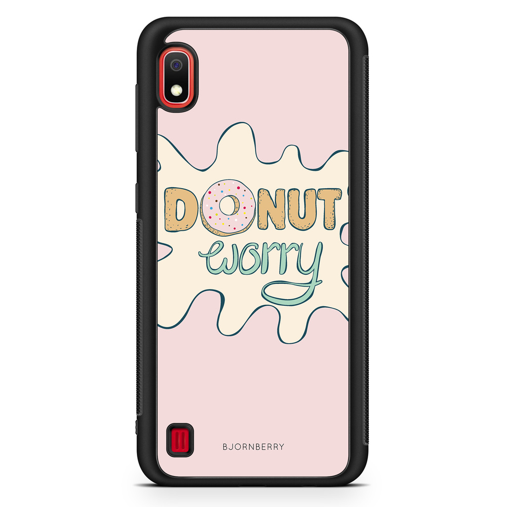 Samsung Galaxy A10 Case - Donut Worry