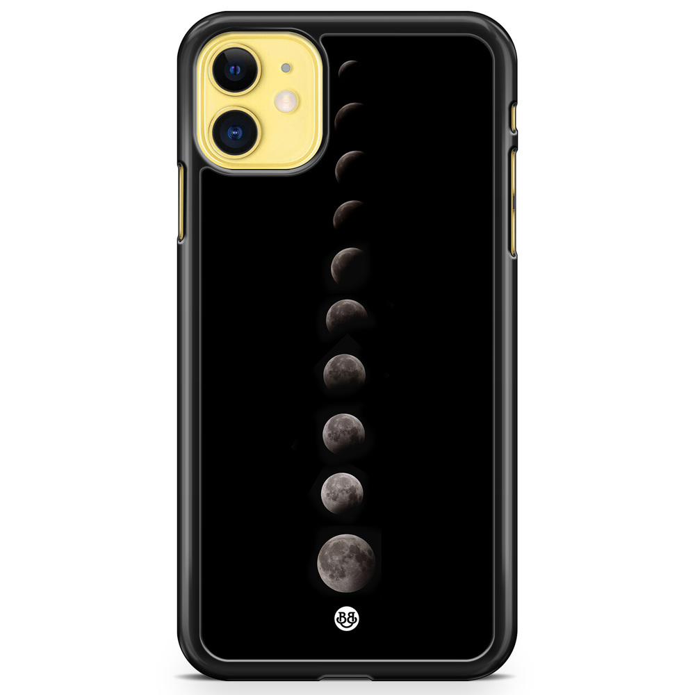 iPhone 11 Case - Moon Phases
