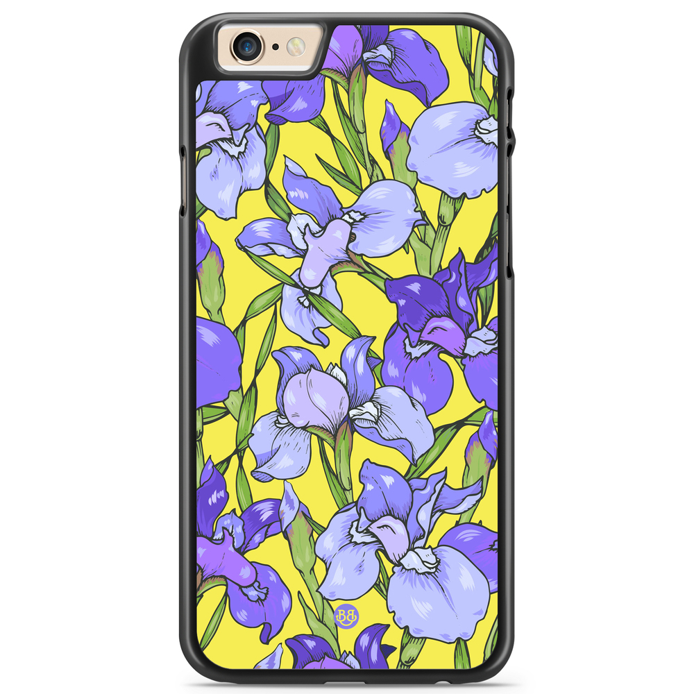 iPhone 6/6s Case - Iris Flowers