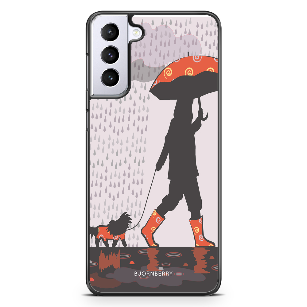 Samsung Galaxy S21 Plus Case - Walking In The Rain