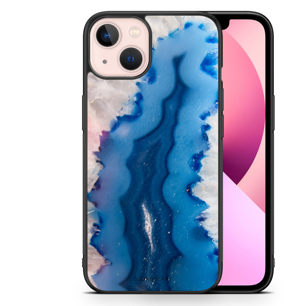 iPhone 13 Case - Blue Agate