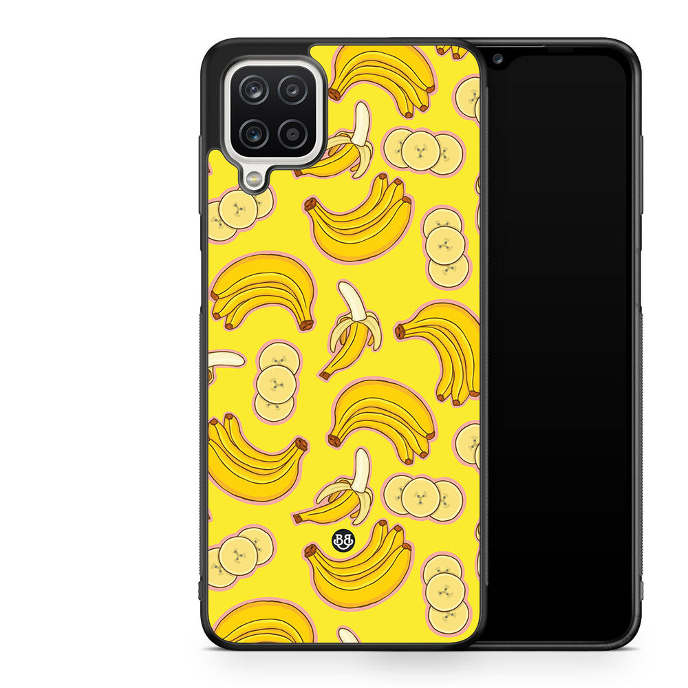 Samsung Galaxy A12 Case - Bananas