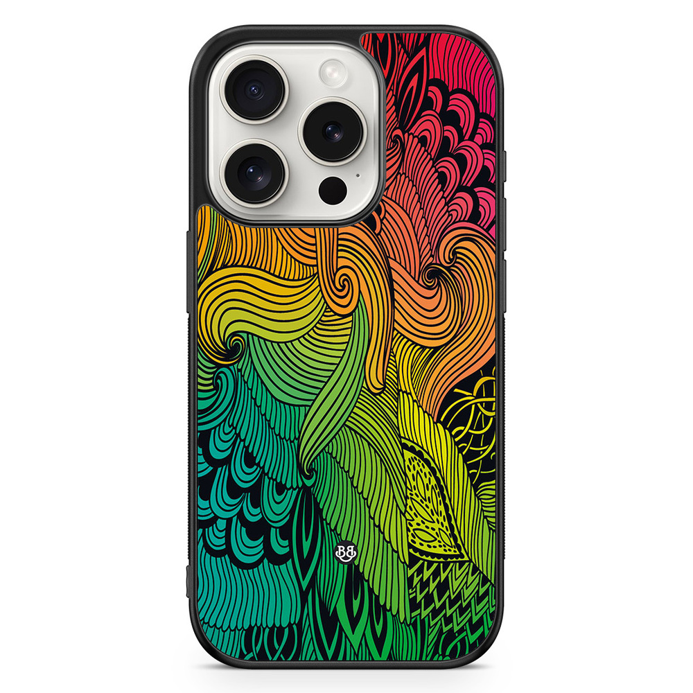 iPhone 15 Pro Case - Abstract