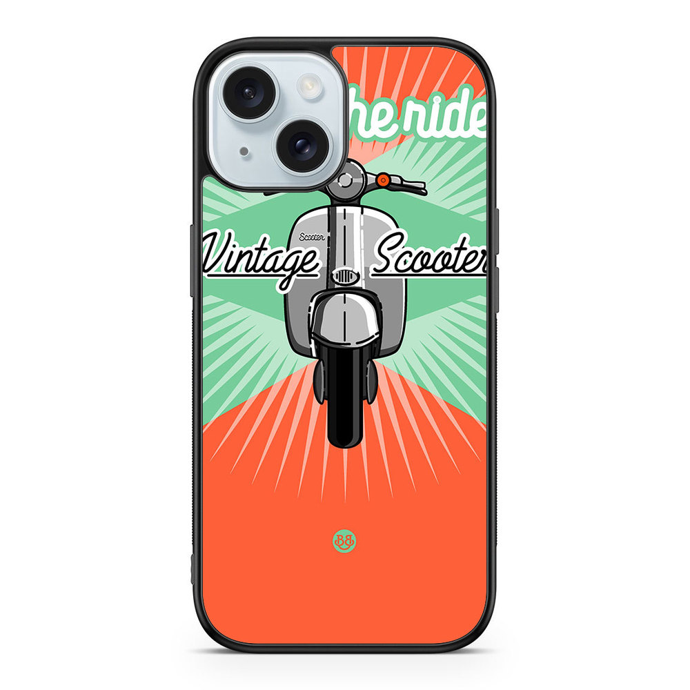 iPhone 15 Case - Vespa