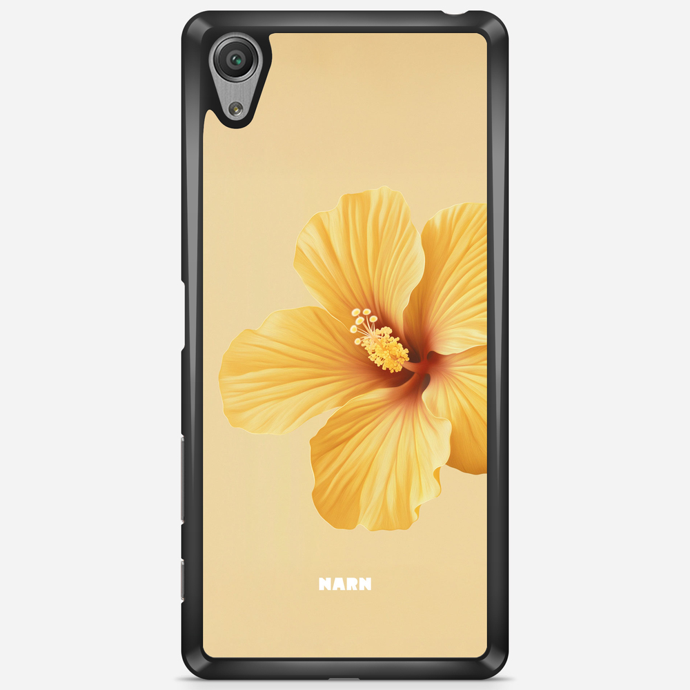 Sony Xperia X Performance Case - Hibiscus Era - Lemon
